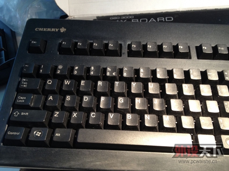 ����Cherry G80-3000��ɫ���ᣨ�ѳ���