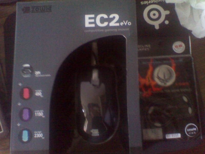 zowie ec2 evo