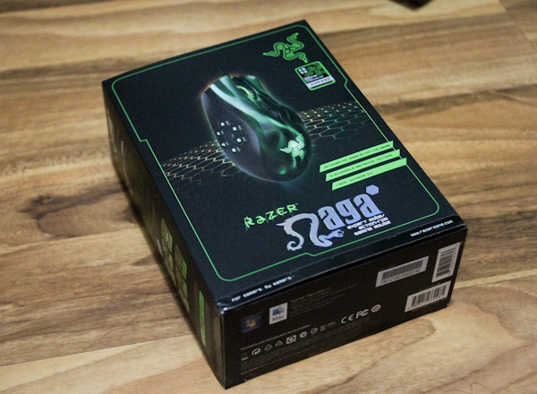 ���� ��â�� razer naga hex