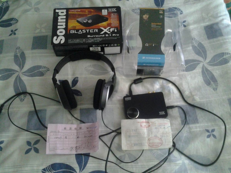 ɭ������HD439���������� X-Fi Surround 5.1 Pro����
