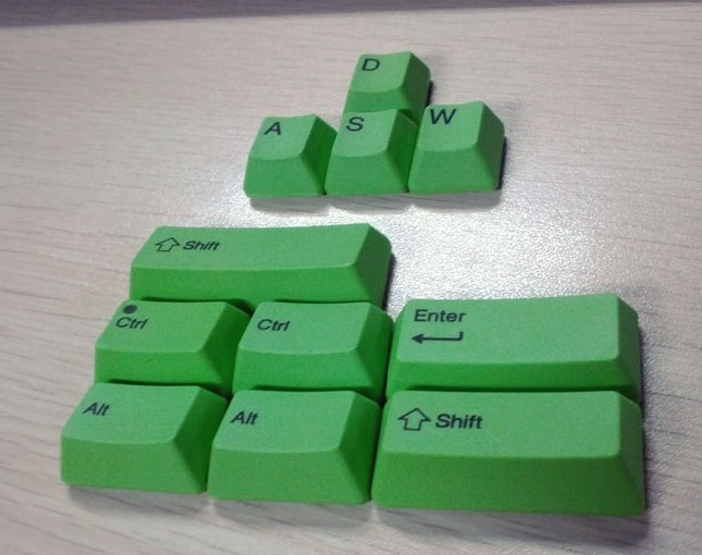 Realforce 87U��ɫ ��ɫ���ܼ�ñ