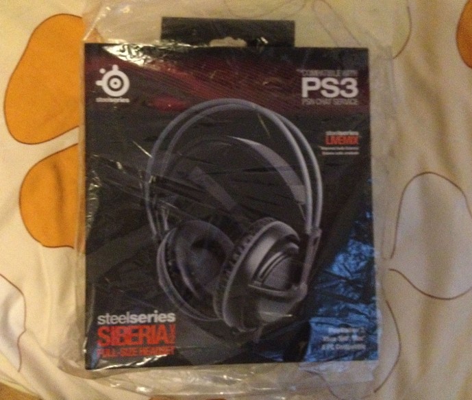 Steelseries/����Siberia v2 ȫƽ̨ ps3 ȫ������ 420Ԫ