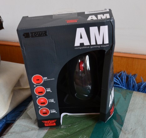 am