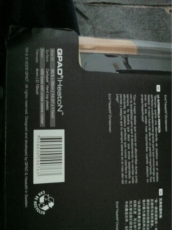 QPAD HEATON