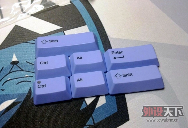 Realforce 87U��ɫ��ñ