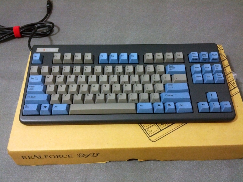 Realforce 87U ʮ�����ñ