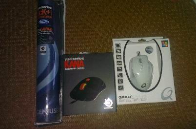 ɫKANA QPAD OM-75 QCK+EG