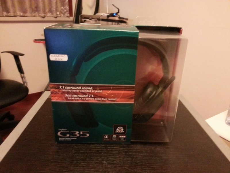 �޼�Logitech(����) G35 7.1������Ϸ����
