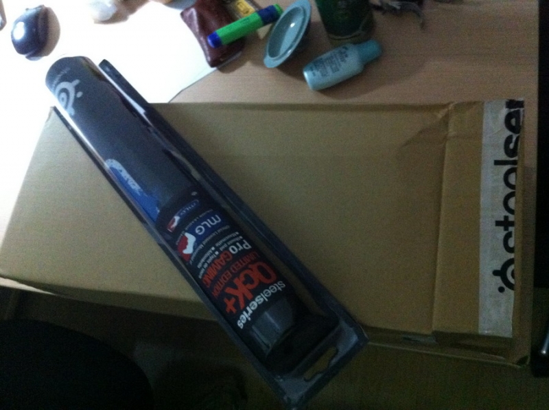 Steelseries MLG Qck+