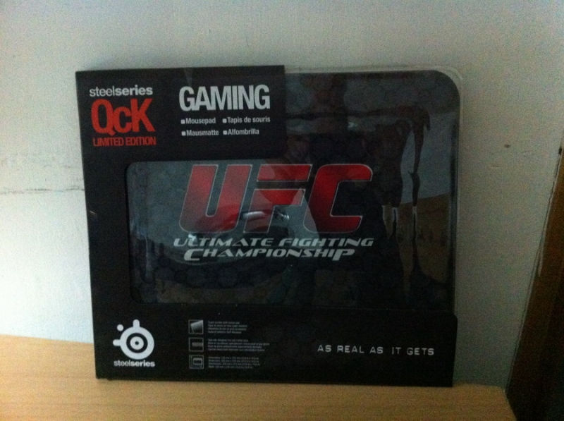 Steelseries UFC QCK