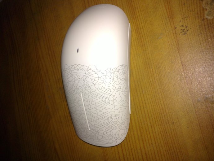 Microsoft Touch Mouse 