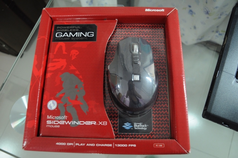Microsoft Sidewinder X8
