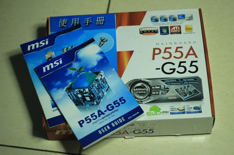 ΢ P55A-G55  LGA1156USB3.0SATA3