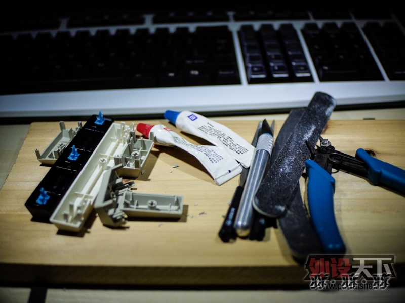 【DIY教程】手把手教你改键帽菊花，把键帽装在你不能装的键盘上（完结）