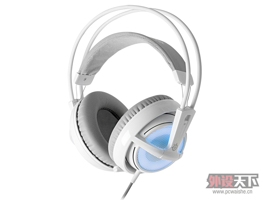 冰霜的诱惑 SteelSeries（赛睿）西伯利亚v2霜冻之蓝版耳机试用名单公布
