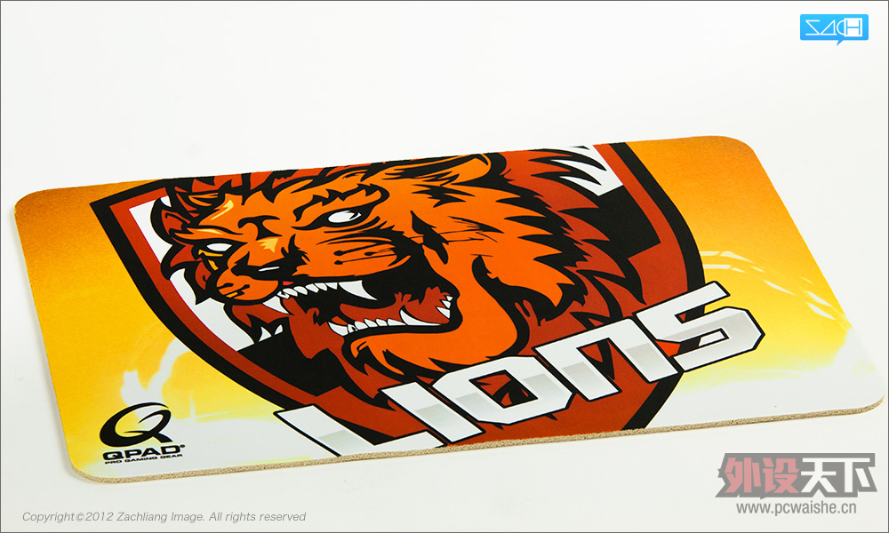 Qpad CT Lions Esport Club 限量版 杂谈