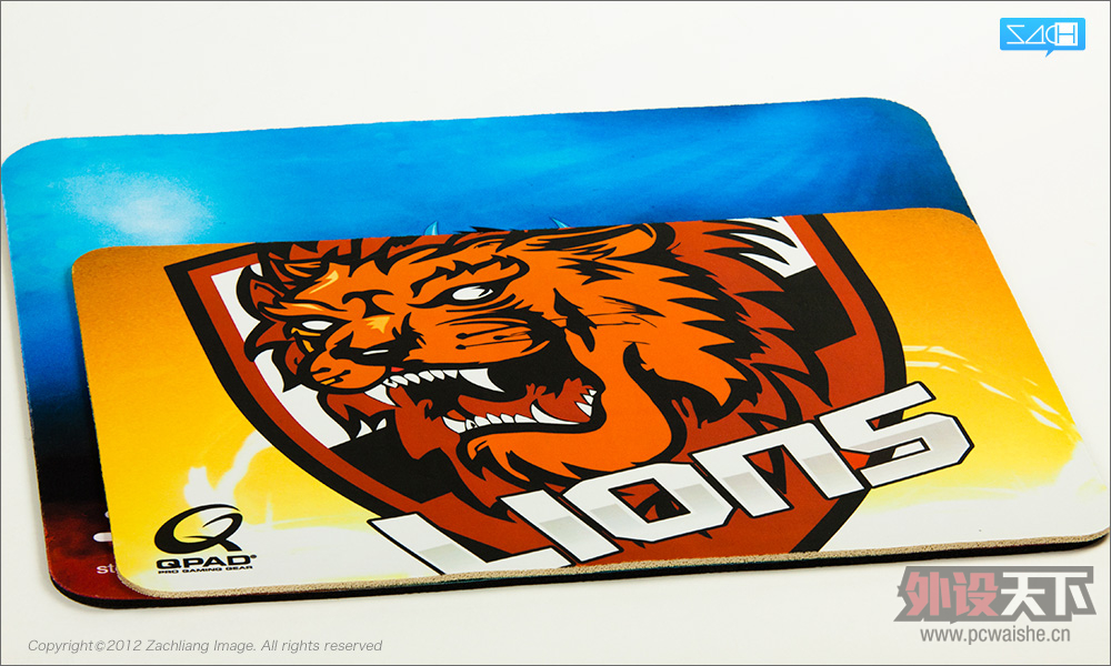 Qpad CT Lions Esport Club 限量版 杂谈