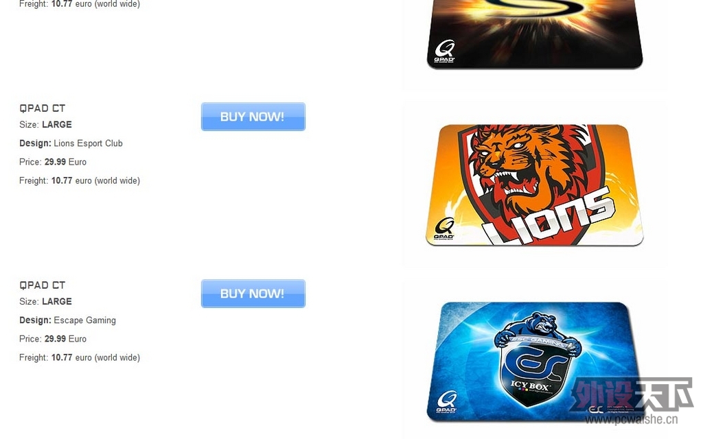 Qpad CT Lions Esport Club 限量版 杂谈