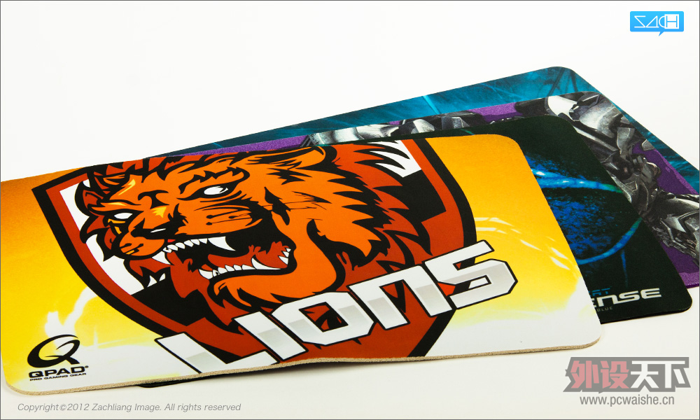 Qpad CT Lions Esport Club 限量版 杂谈