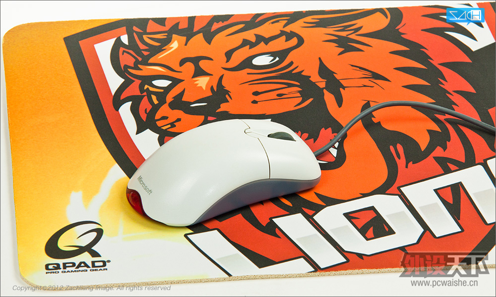 Qpad CT Lions Esport Club 限量版 杂谈