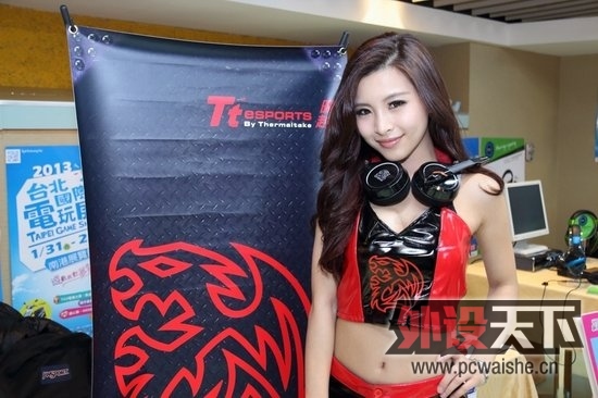 台北电玩展31开幕 弯弯妹子showgirl性感靓照提前曝光
