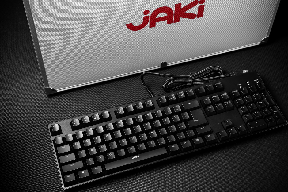 外设天下jAKi陪你过大年！JD003背光机械键盘 外设天下鼠标垫 抢楼送
