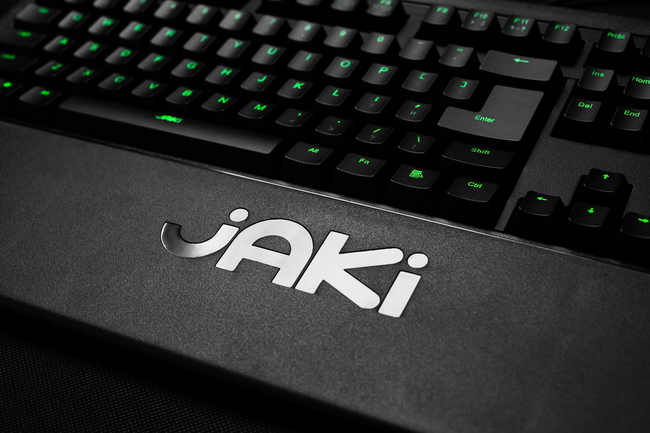 外设天下jAKi陪你过大年！JD003背光机械键盘 外设天下鼠标垫 抢楼送