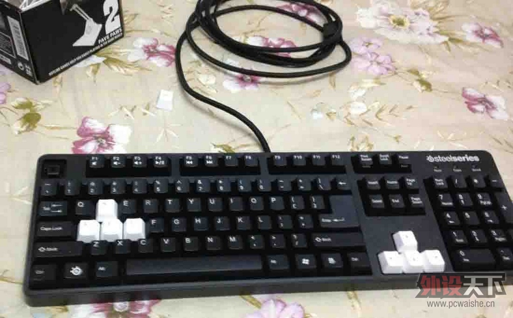 换了KC的白色PBT的7G