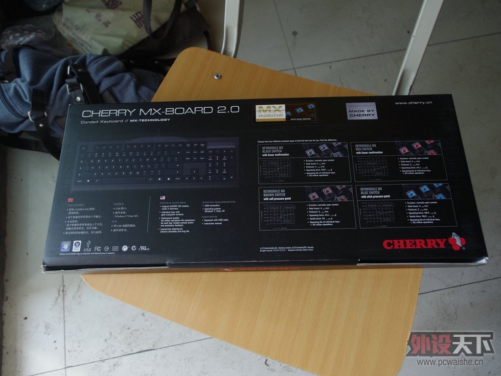灵灵的Cherry mx BOERD 2.0 POM收入图集