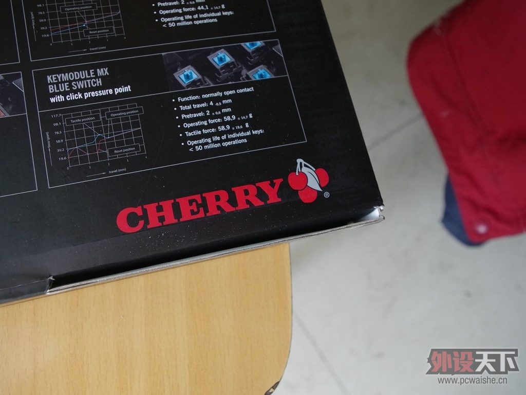 灵灵的Cherry mx BOERD 2.0 POM收入图集