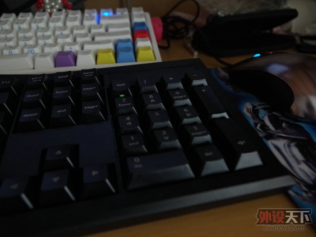 灵灵的Cherry mx BOERD 2.0 POM收入图集