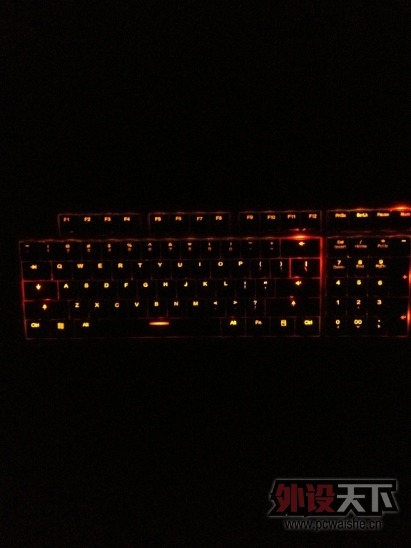 Plum 96第一版 自上灯
