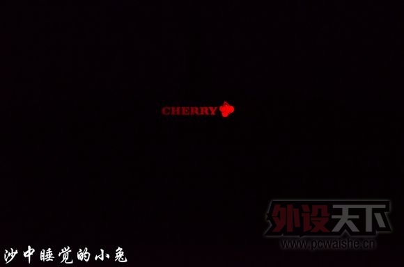 CHERRY 3850 MX3.0——拆解——改灯——丰胸篇