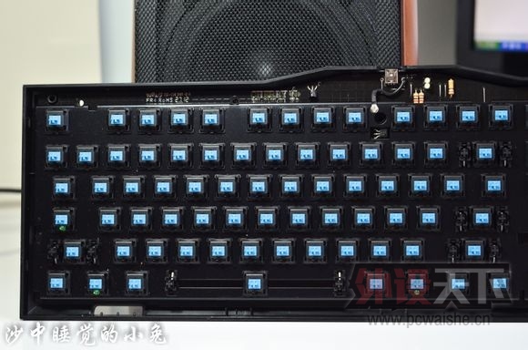 CHERRY 3850 MX3.0——拆解——改灯——丰胸篇