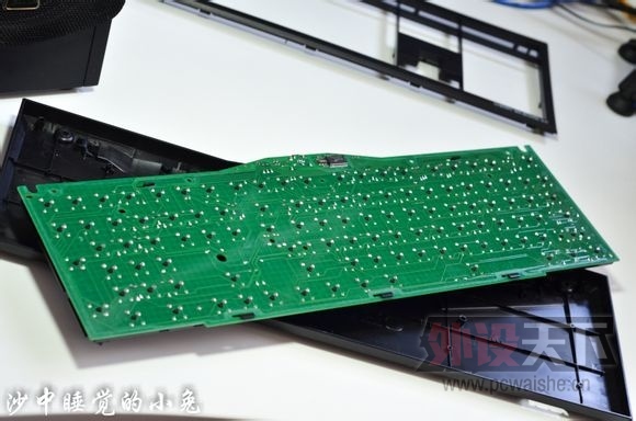 CHERRY 3850 MX3.0——拆解——改灯——丰胸篇