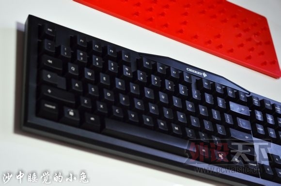 CHERRY 3850 MX3.0——拆解——改灯——丰胸篇
