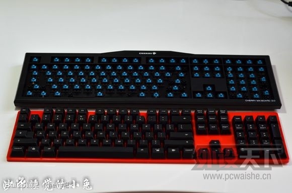 CHERRY 3850 MX3.0——拆解——改灯——丰胸篇