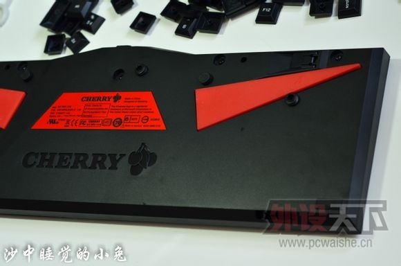 CHERRY 3850 MX3.0——拆解——改灯——丰胸篇