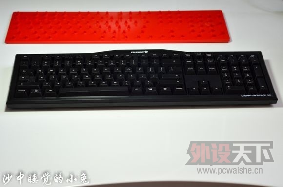 CHERRY 3850 MX3.0——拆解——改灯——丰胸篇