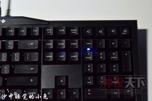 CHERRY 3850 MX3.0——拆解——改灯——丰胸篇