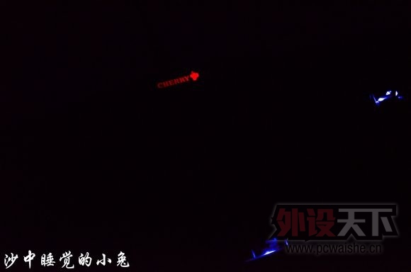 CHERRY 3850 MX3.0——拆解——改灯——丰胸篇