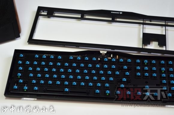 CHERRY 3850 MX3.0——拆解——改灯——丰胸篇