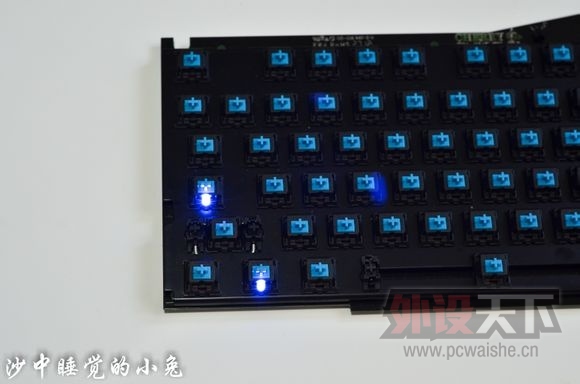 CHERRY 3850 MX3.0——拆解——改灯——丰胸篇