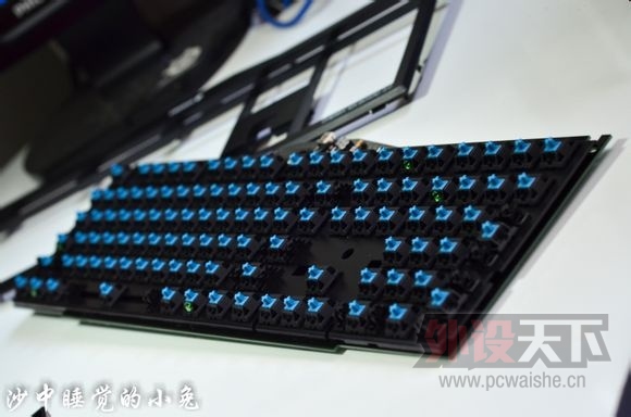 CHERRY 3850 MX3.0——拆解——改灯——丰胸篇