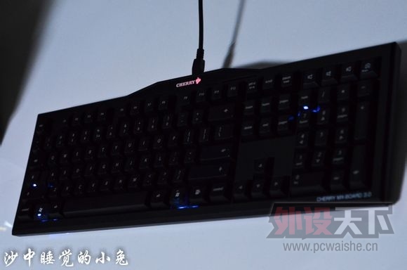 CHERRY 3850 MX3.0——拆解——改灯——丰胸篇