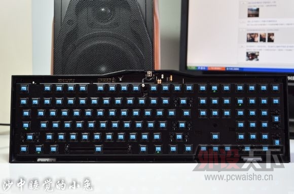 CHERRY 3850 MX3.0——拆解——改灯——丰胸篇