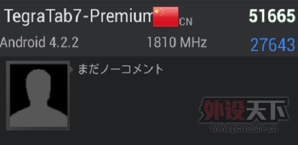 ִܷ27643  Tegra Tab 7-Premiumƽй¶