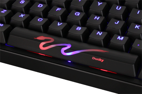 绚丽霓虹 Ducky 9008 S3抢楼活动（活动重新开启)