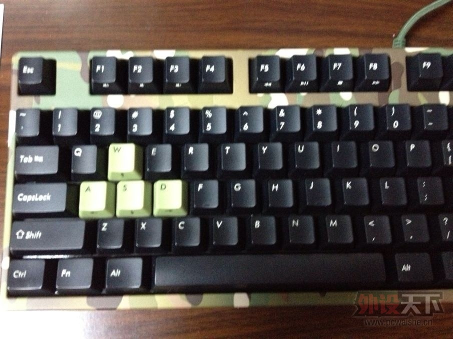 【福建福州】欲出filco迷彩青尼龙绳版自用一个月