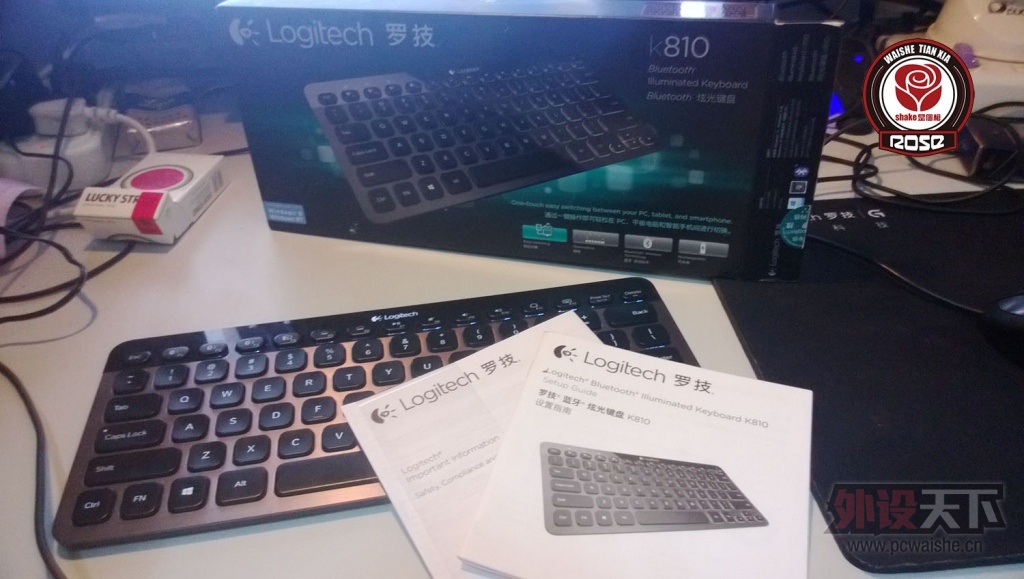 【罗技K810】随便说说吧，好像一直没人提过。不算评测。